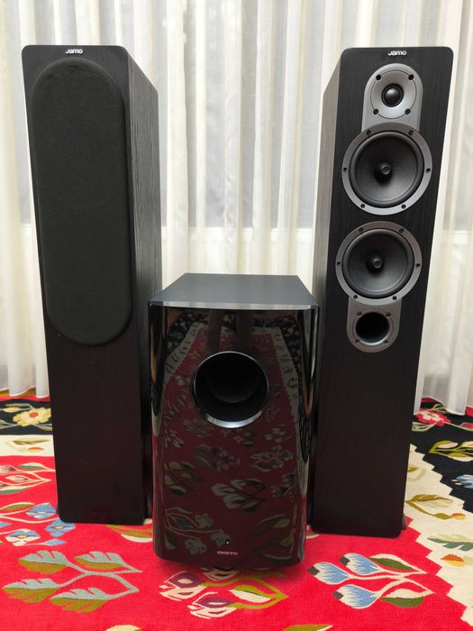 Sistem de boxe audio