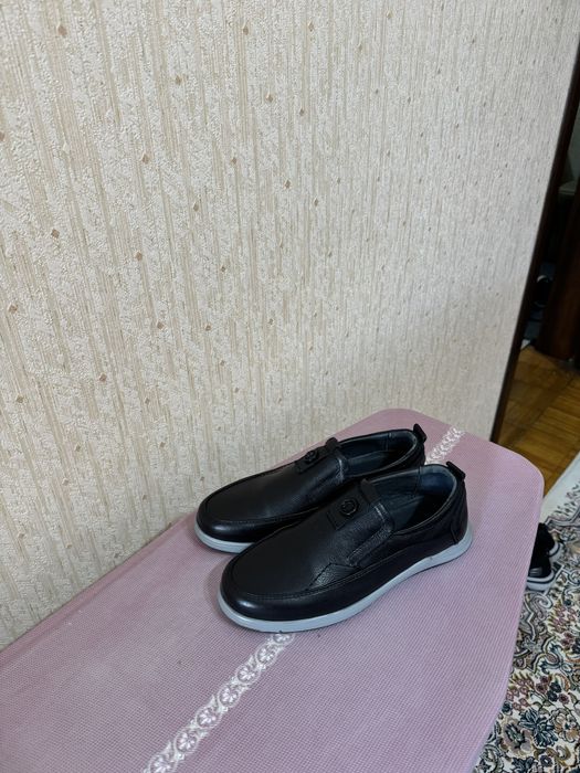 Лофер-туфли 38 размера для мальчиков