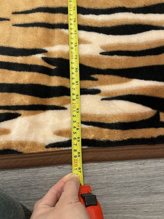 Patura grosa print leopard