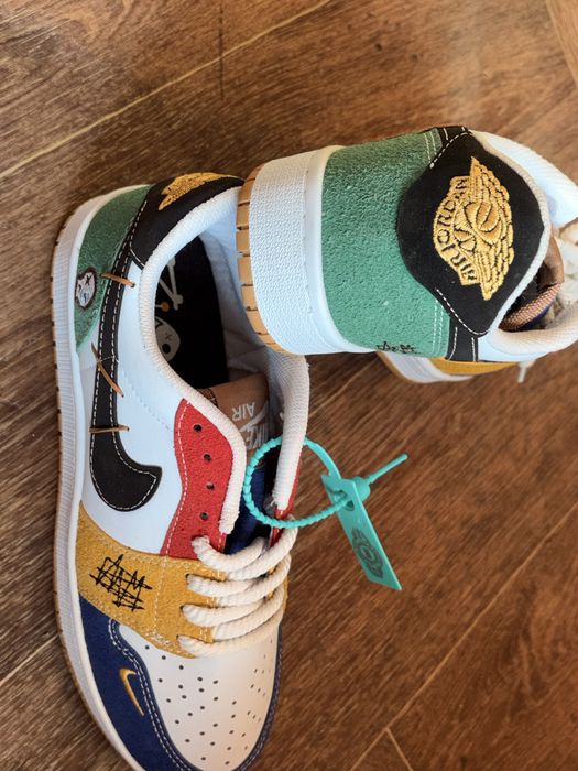 Nike Dunk Low – мултиколор