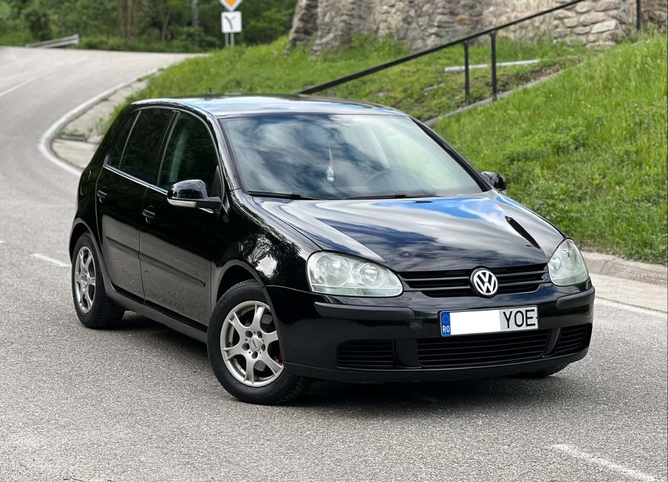VW Golf 5 2007 1.4Benzină+GPL Omologat 80Cp Euro4 Impecabil