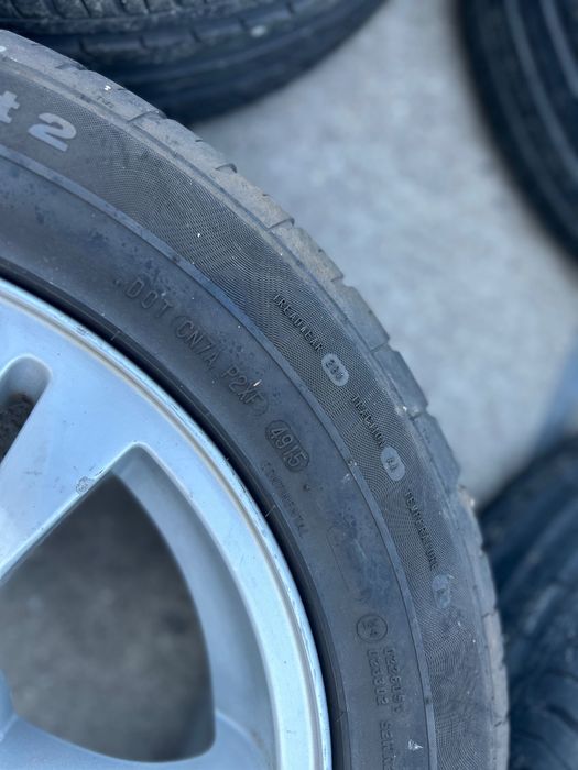 Джанти с гуми Опел BMW