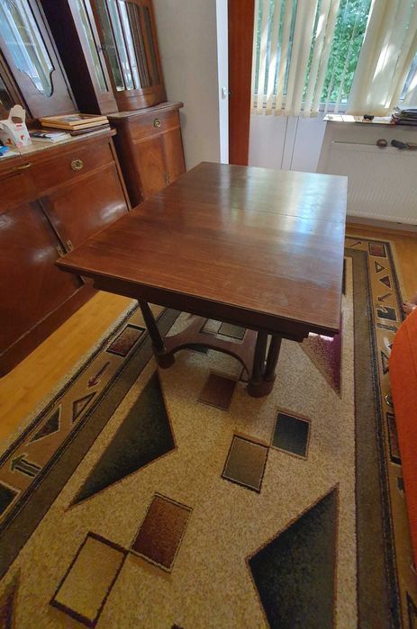 MOBILIER INTERBELIC LUX – Palisandru, Marmura, Cristal