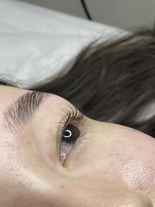 5500 Ламинирование ресниц и бровнй