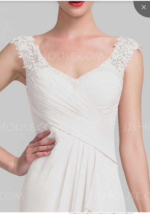 Рокля, сватбена, но подходяща и за други специални поводи