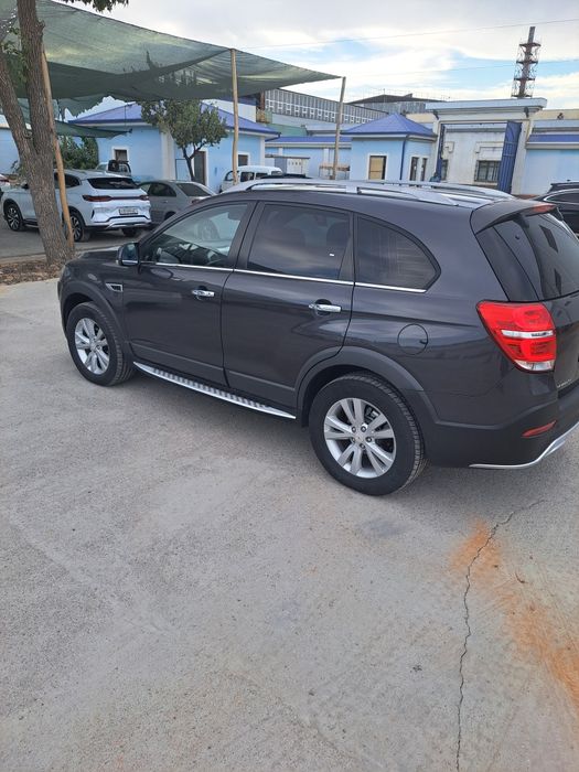 Каптива 3 матор3