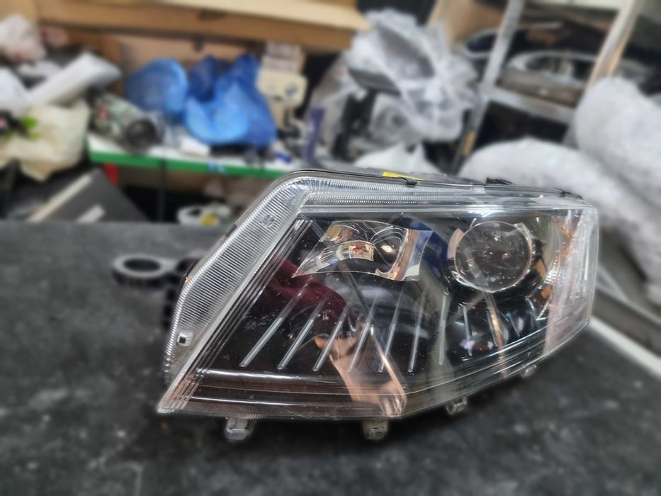 Ляв фар Skoda Octavia 3 lqv far шкода октавия 3