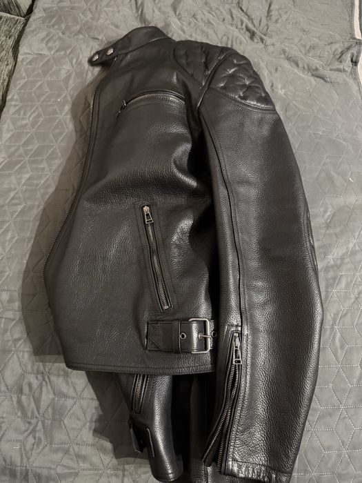 Кожено яке Belstaff ново