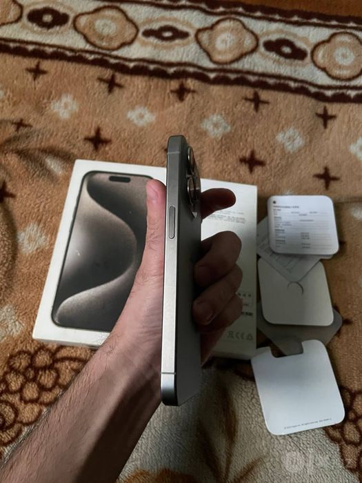 Iphone 15 pro icloud
