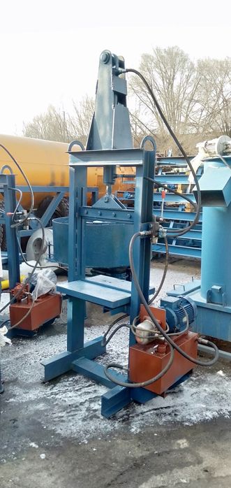 Гильотина для рваных блоков