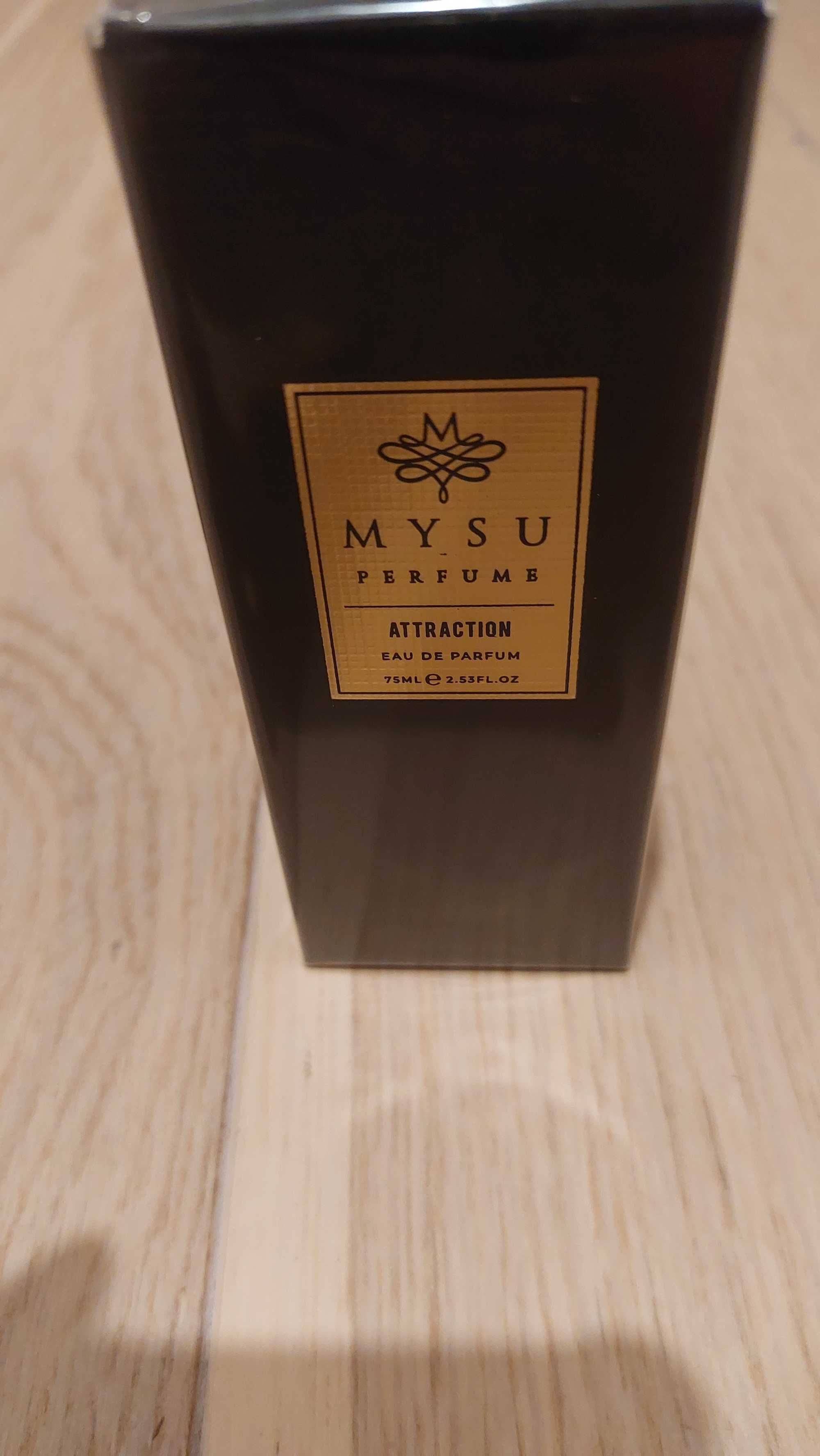 MYSU Attraction Eau de parfum 75ml Bucuresti Sectorul 3 • OLX.ro