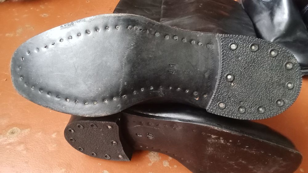 Продам сапоги офицерские