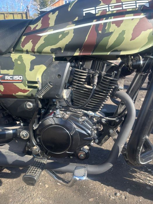 Продам мотоцикл racer 2020 г.в