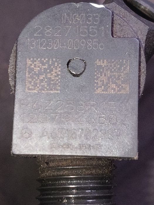 Дюзи Mercedes  om651