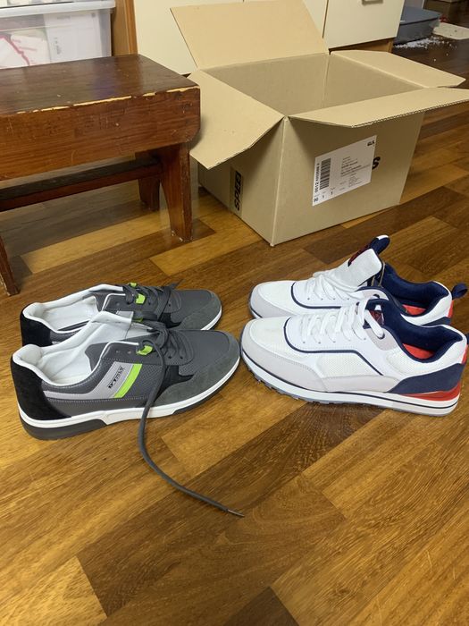 Lot 2 perechi adidas nr 44 absolut noi.