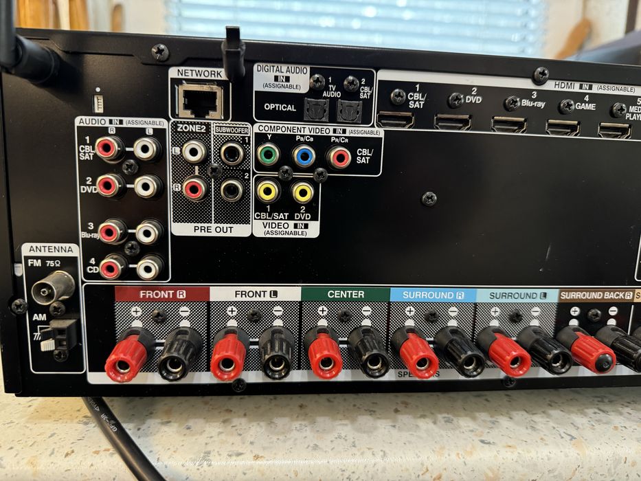 Denon AVR-X2100W Bluetooth Wi-FI