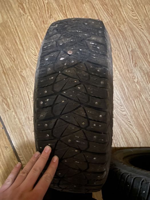 Шины Goodyear 3 штк за всё
