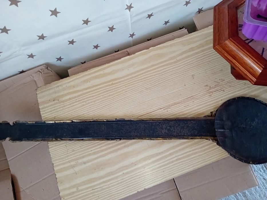 Ceas pendul tip Comtois cu greutati