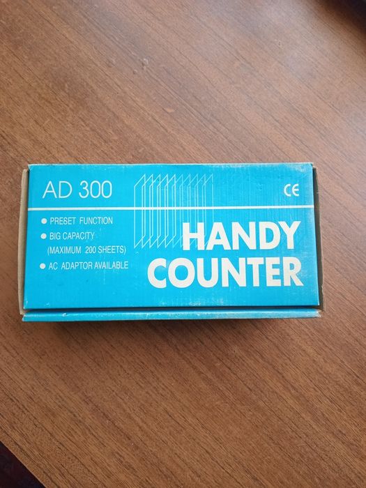 Счётчик купюр. Новый,Корейский.