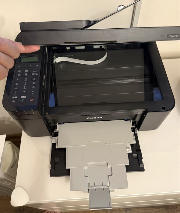 Multifunctional Inkjet color Canon TR4650, Duplex, Wireless , ADF, A4