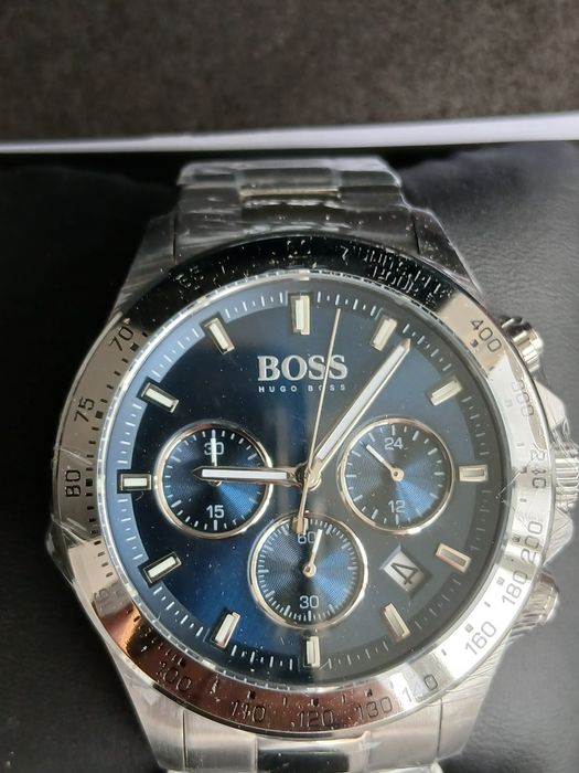 Нов часовник HUGO BOSS Hero Sport Lux Chronograph 1513755