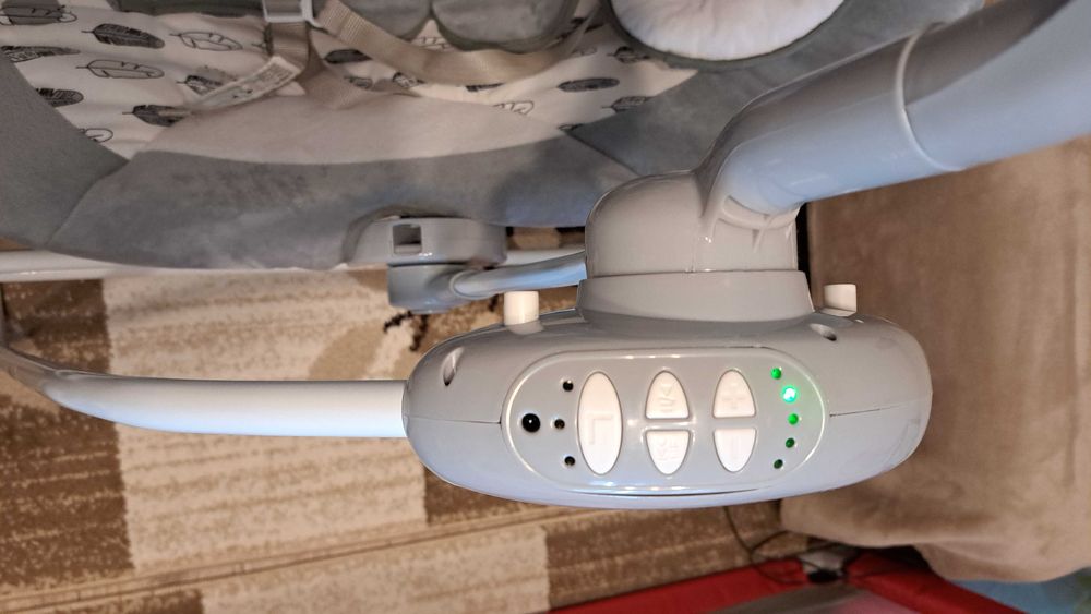 Електрическа люлка, шезлонг за бебе