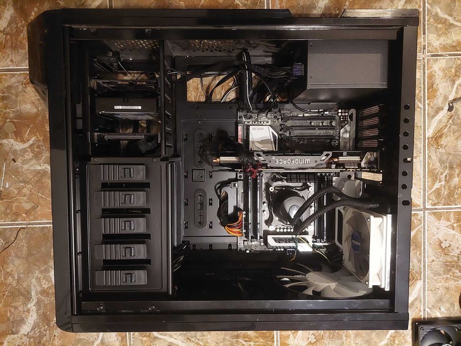 Pc gaming socket 2011 I7 5930K GTX 970