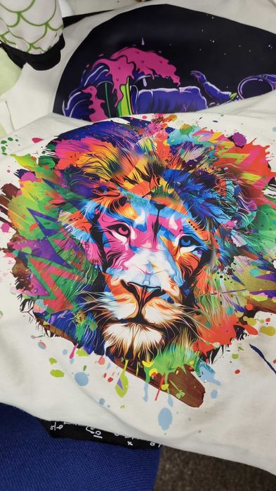 Pudra DTF Transfer Adeziv Praf PREMIUM