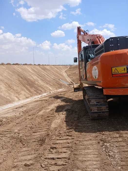 Excavații, Fundații, Drumuri + Nisip, Balast | Utilaje Profesionale