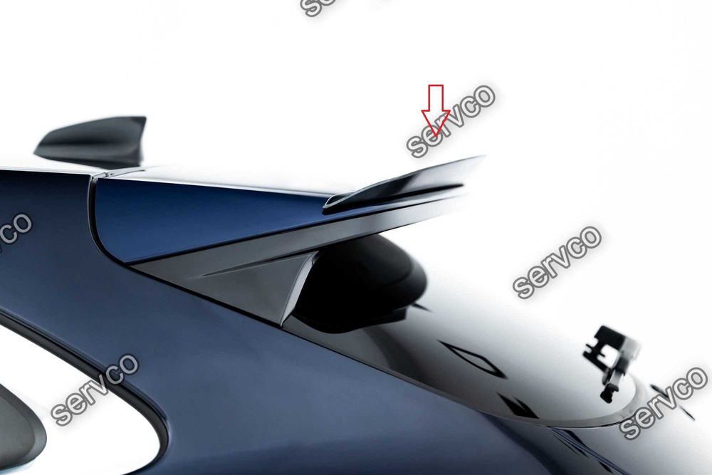 Eleron spoiler cap Jaguar F-Pace R-Sport Mk1 2016-2025 v1 - Maxton Design