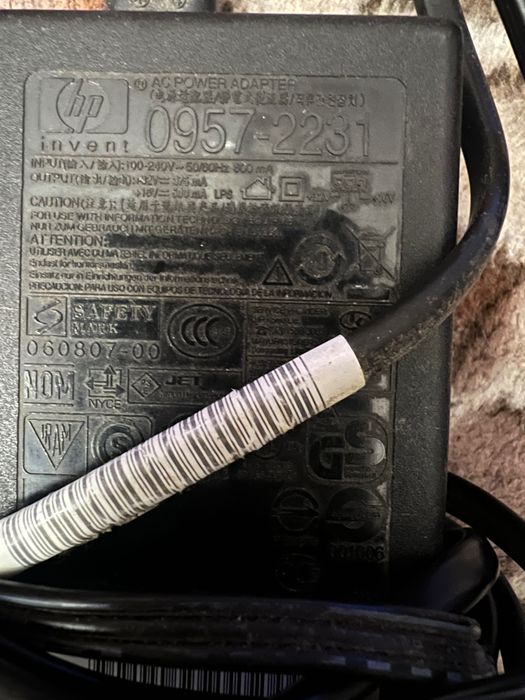 Cablu alimentare imprimanta HP model 0957 2231