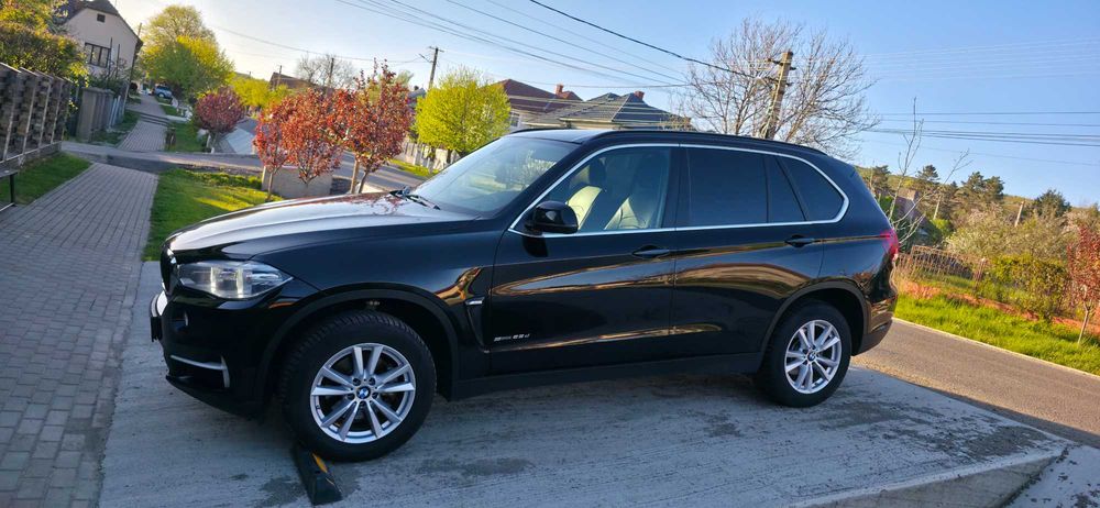 BMW X5 F15 2016 2.0 Diesel 231 CP