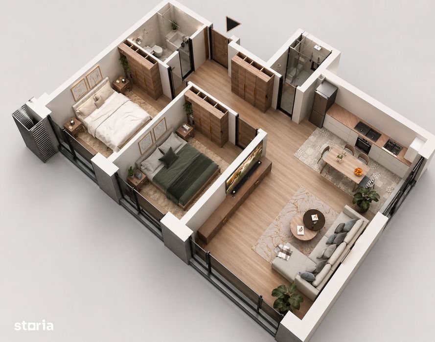 3 Camere | 2 Băi | Parc Privat 6.000 mp | Dezvoltator |