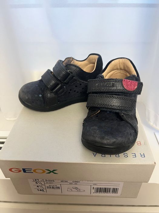 Pantofi copii GEOX baby Macchia girl – mărimea 21