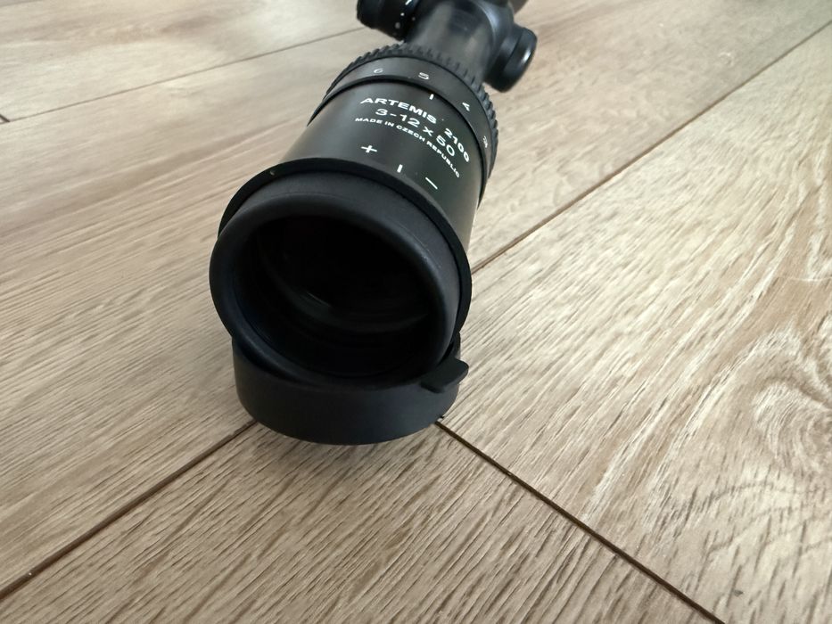 Lunetă Meopta Artemis 2100 3-12x50 – Made in Czech Republic