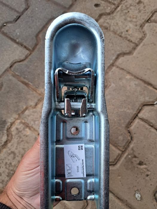 Lampa electrica cu becuri stop rem 750 kg dispozitiv sprijin / manevra