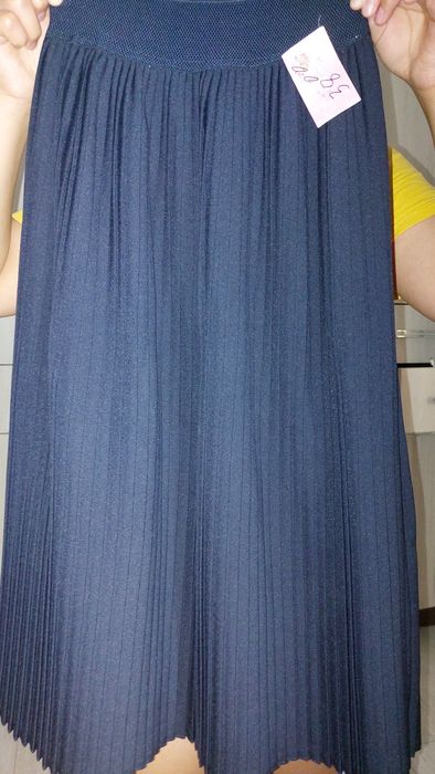 Новая юбка гофре школьная