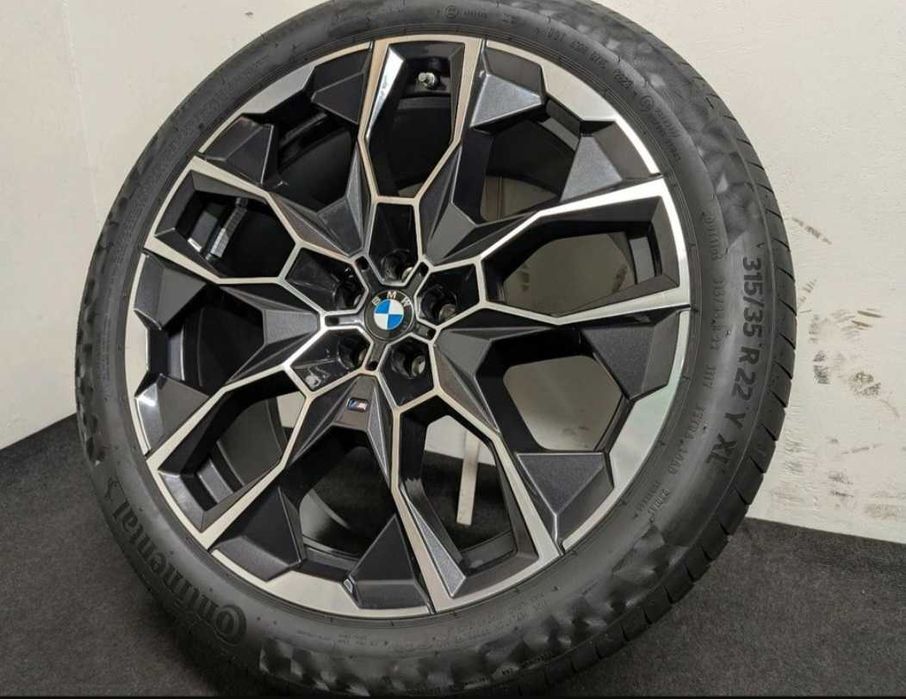 Set Original BMW X7/G07, Styling 915 Mpaket, r22 315/35 - 275/40.