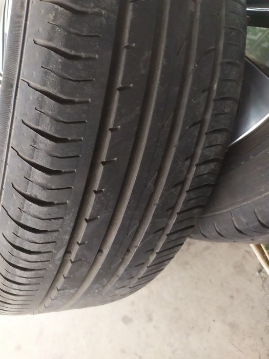 Алуминиеви джанти с гуми 18"