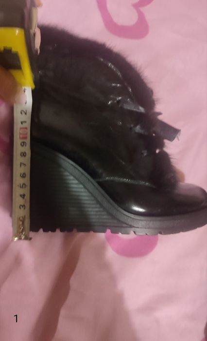 Боти размер 37, черни