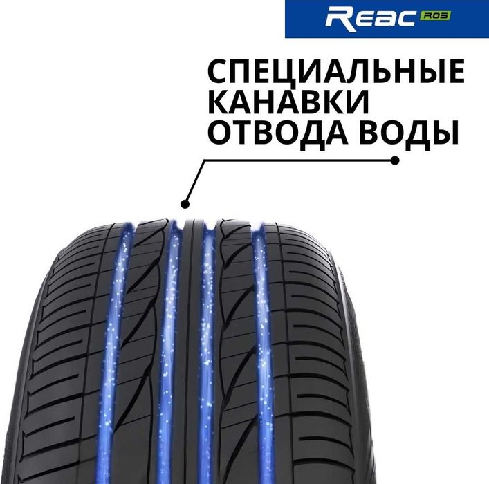 НОВЫЕ ШИНЫ Rydanz от 16.990тг