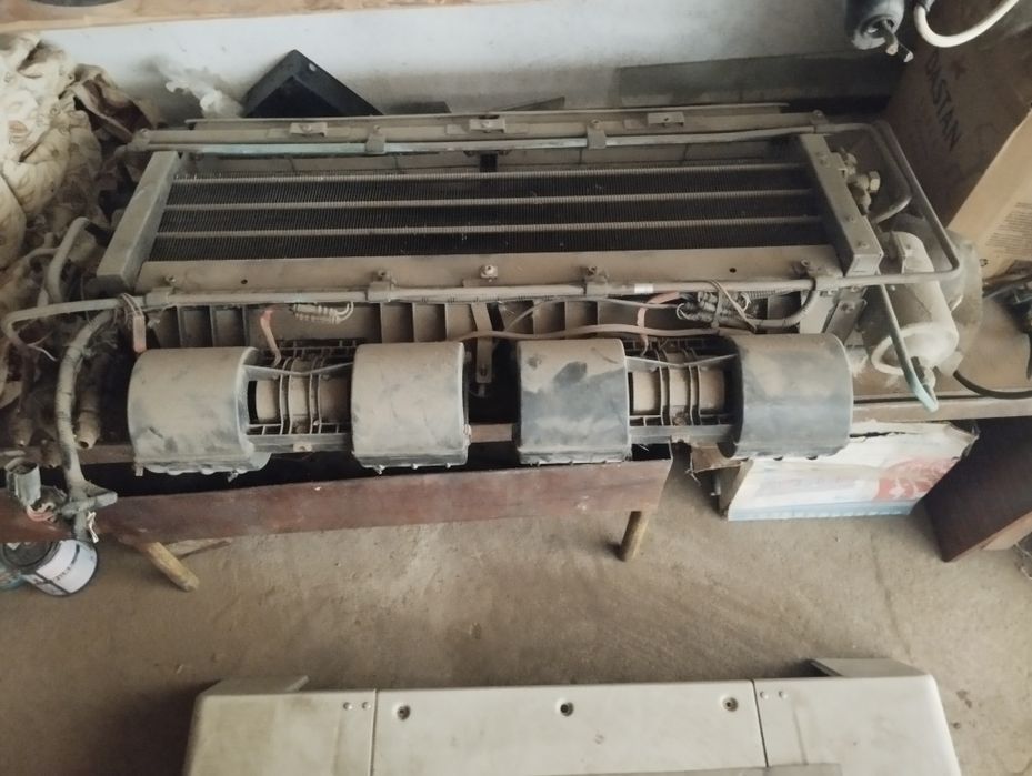 Рефрижератор "ZEXEL" на запчасти (реф)