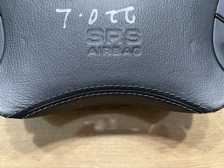 Аирбаг на мерседес