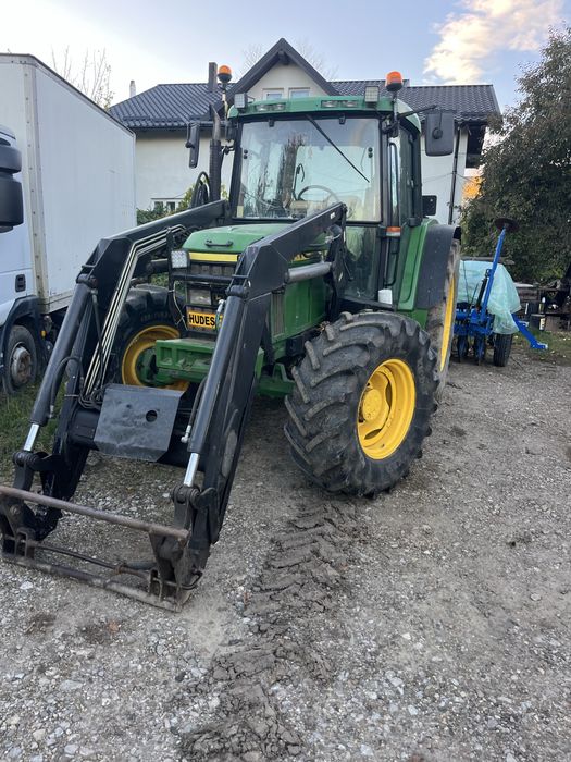 Vand tractor john deer 6410