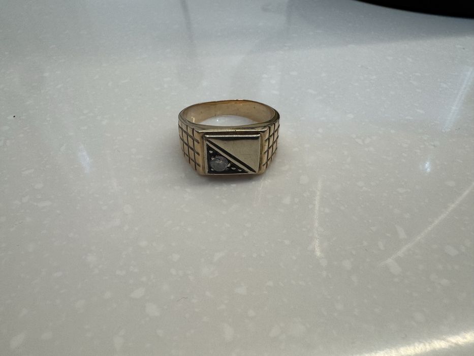 Золотая печатка