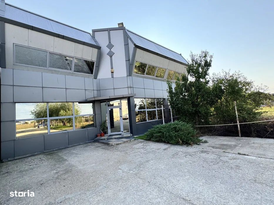 Hala industriala 1000mp, Carcea