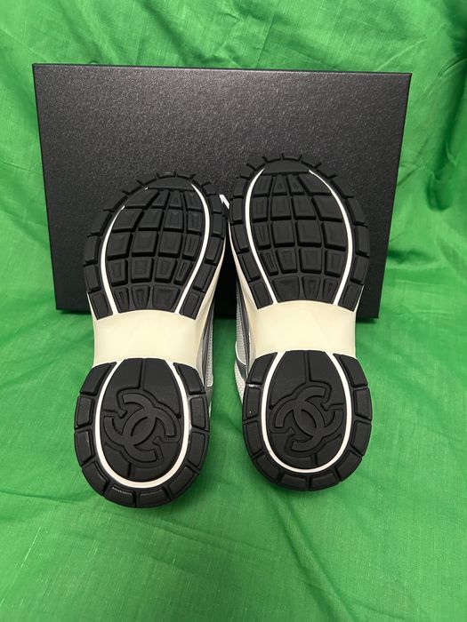 Chanel CC Runner White