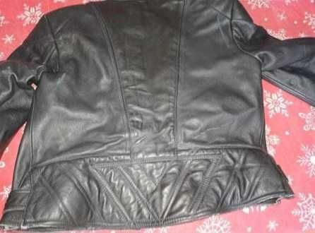 Geaca piele barbati