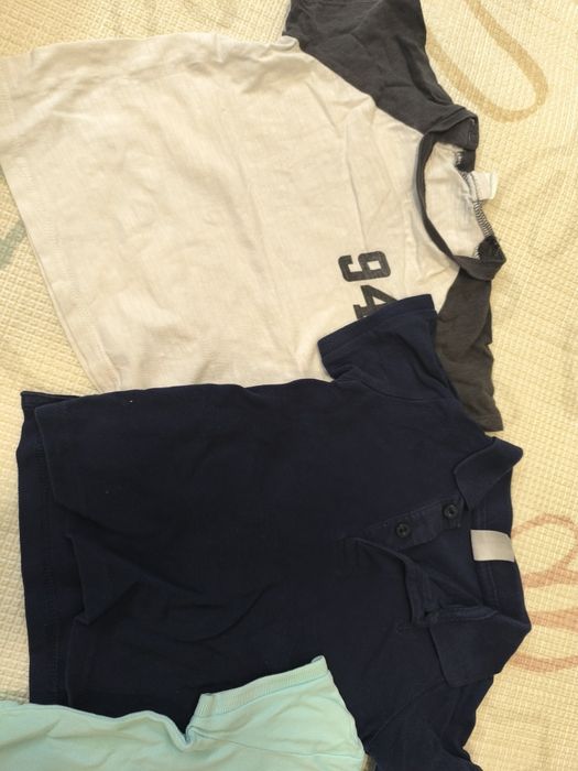 Лот летни дрешки за момче  80