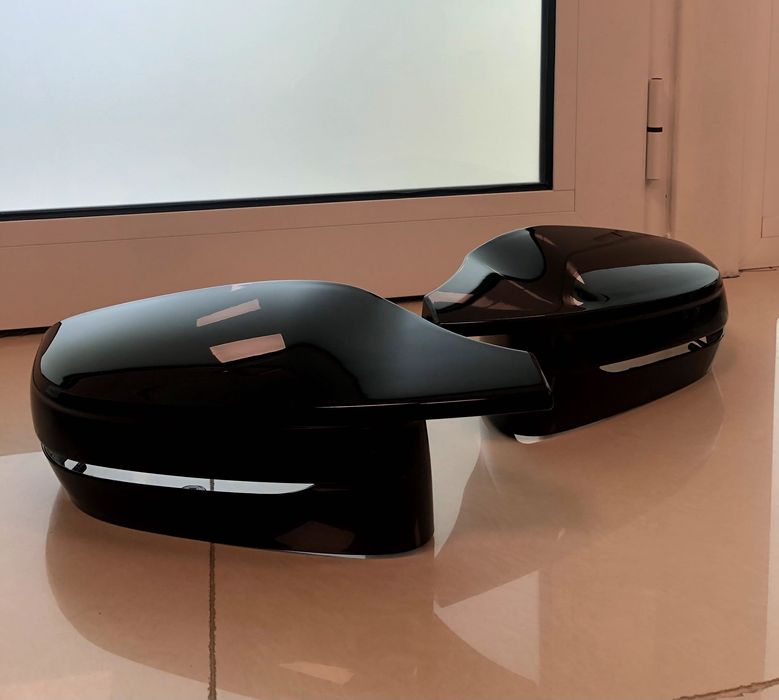 Капаци за Огледала Batman BMW G30/G31 –Черен гланц – 2017-2023